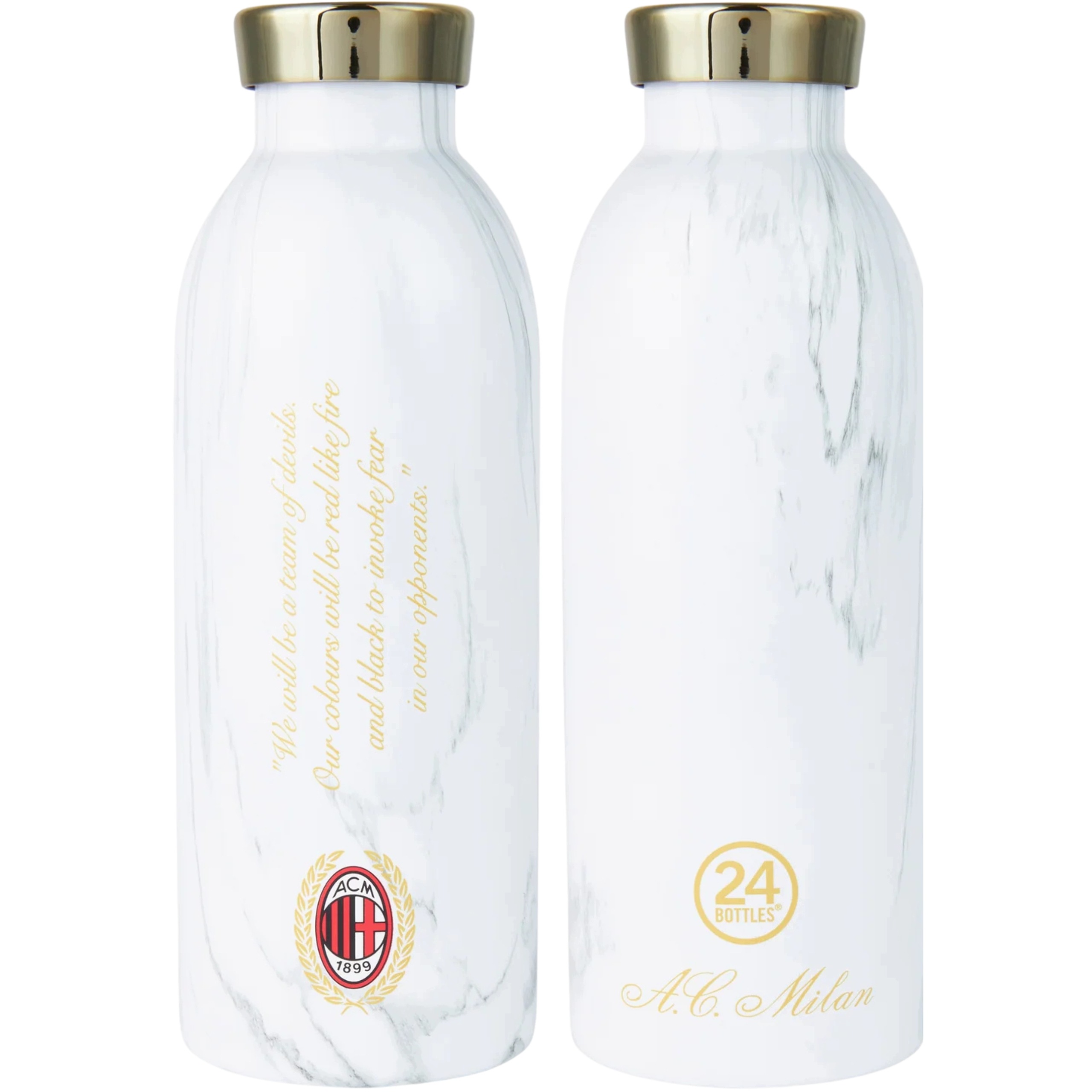 Ac Milan Termohrnek 500 ml Termos 24 Bottles Láhev na kávu a čaj