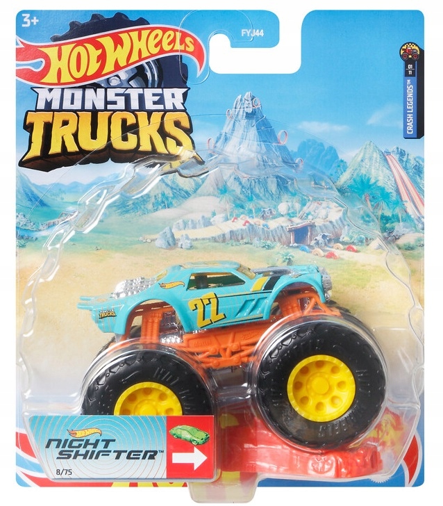 

Autko Night Shifter Monster Trucks Auta Hot Wheels
