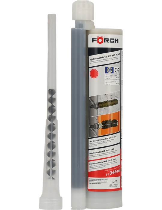KOTWA CHEMICZNA ZAPRAWA INIEKCYJNA Forch Fit MC345 • Cena, Opinie - Allegro