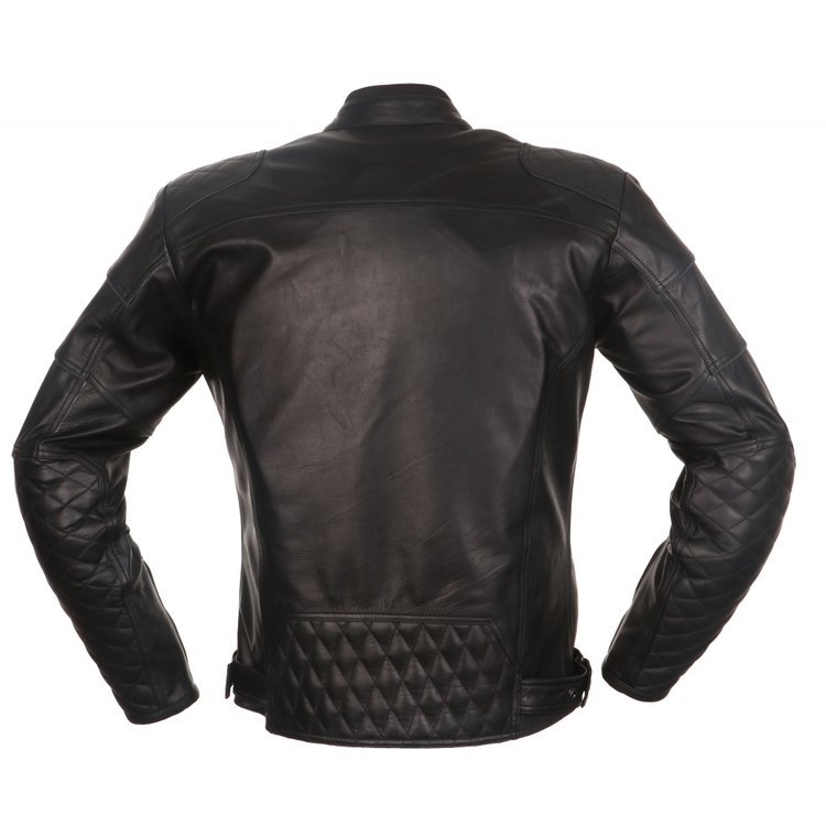 KURTKA SKÓRZANA MODEKA RUVEN CZARNA r. 4XL Rozmiar 4XL