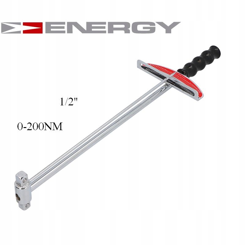

Klucz Dynamometryczny 1/2" 0-200mm Wychy