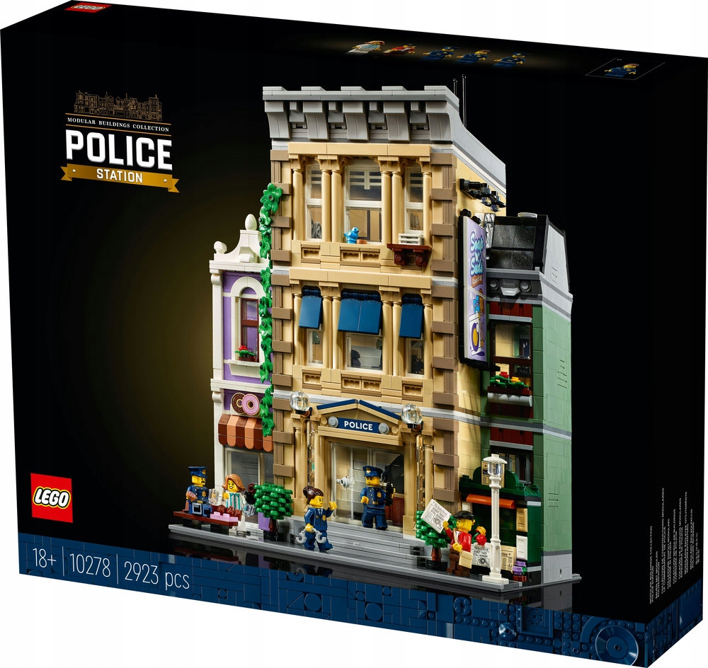 LEGO Creator Expert 10278 Posterunek policji