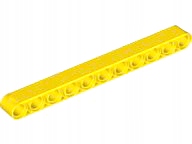 

Lego Technic 32525 Liftarm 1x11 żółty Nowy (4g)