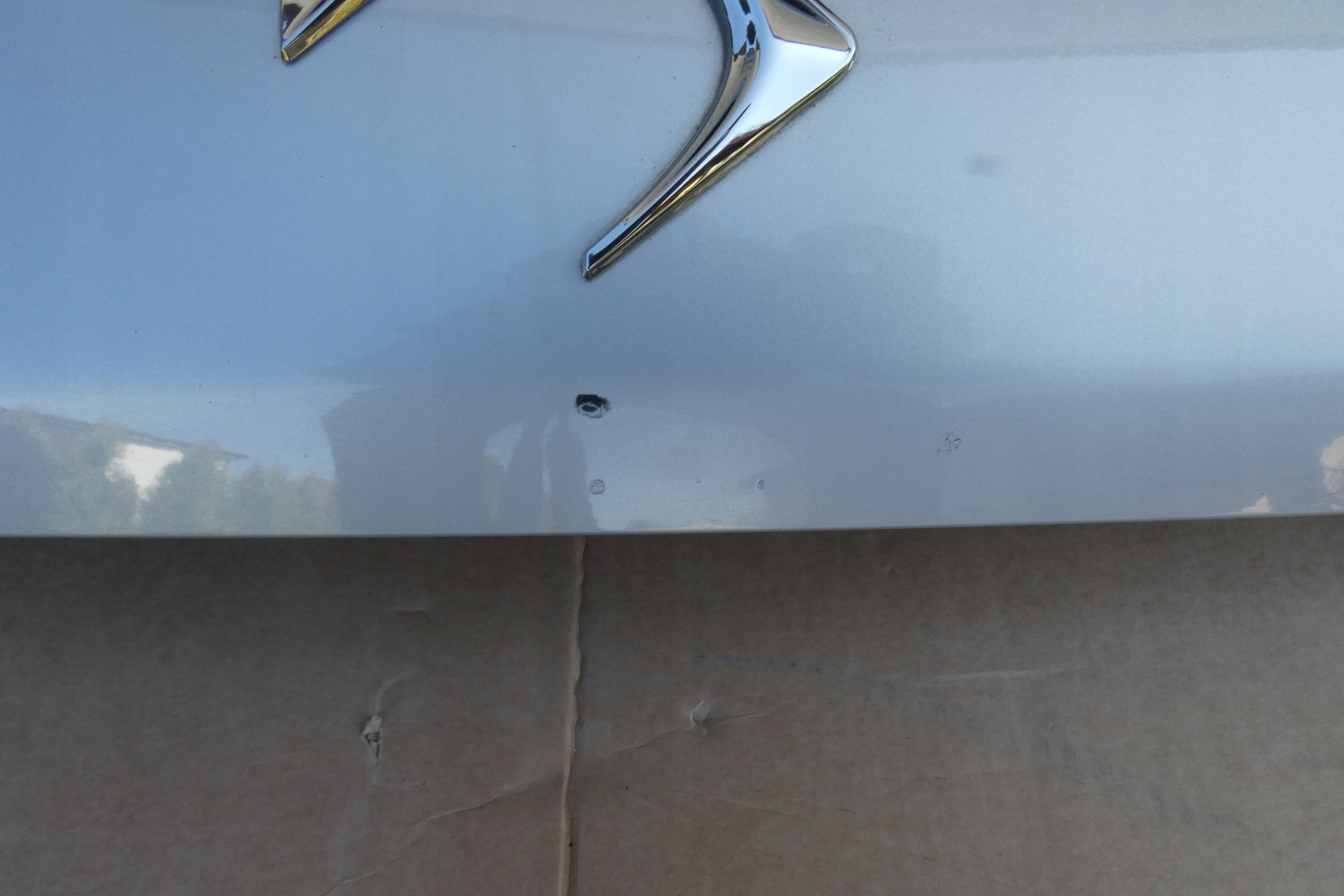 Citroen DS9 boot door EPH