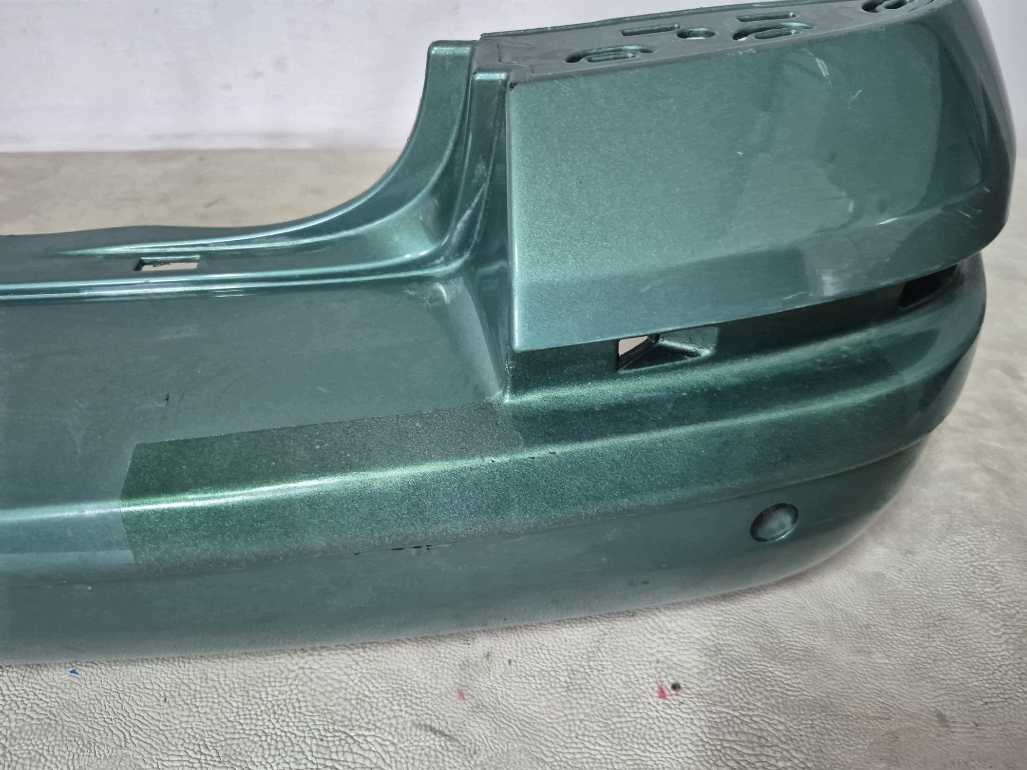 VW TRANSPORTER T6 15-24 bumper rear part rear 4XPDC
