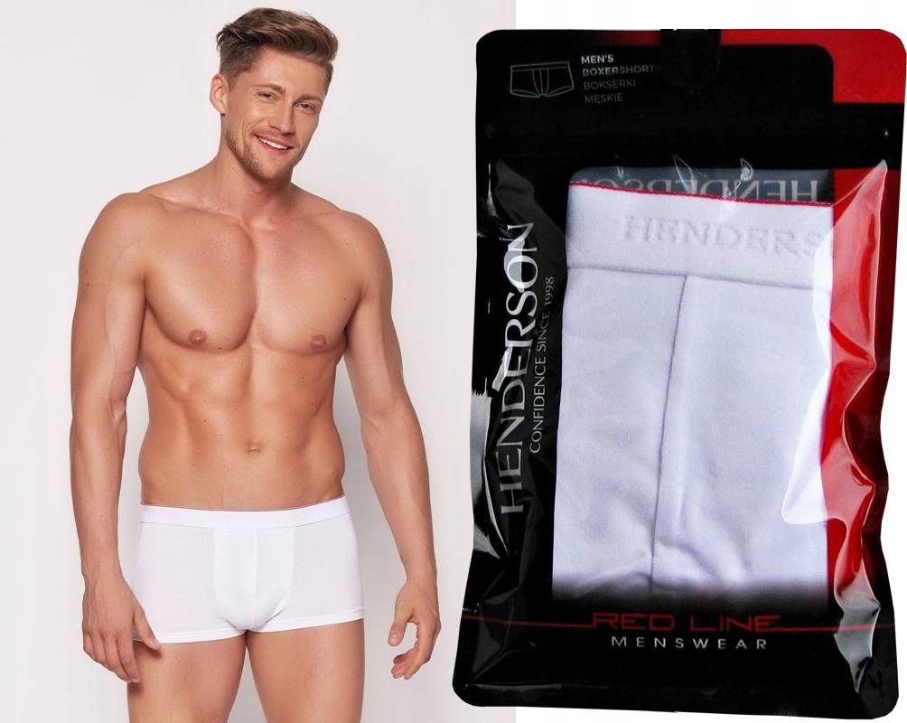 

Henderson Bokserki Red Line 18724 Białe r.XXL