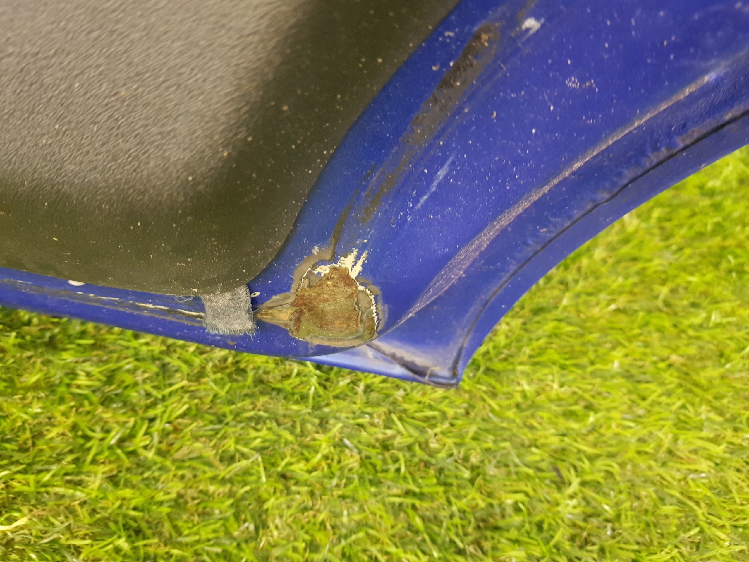 boot doors rear part CITROEN C2