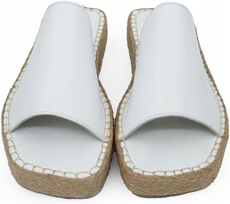 Runnerboss Bílé Nazouváky S Platformou Na Léto 36 J1A