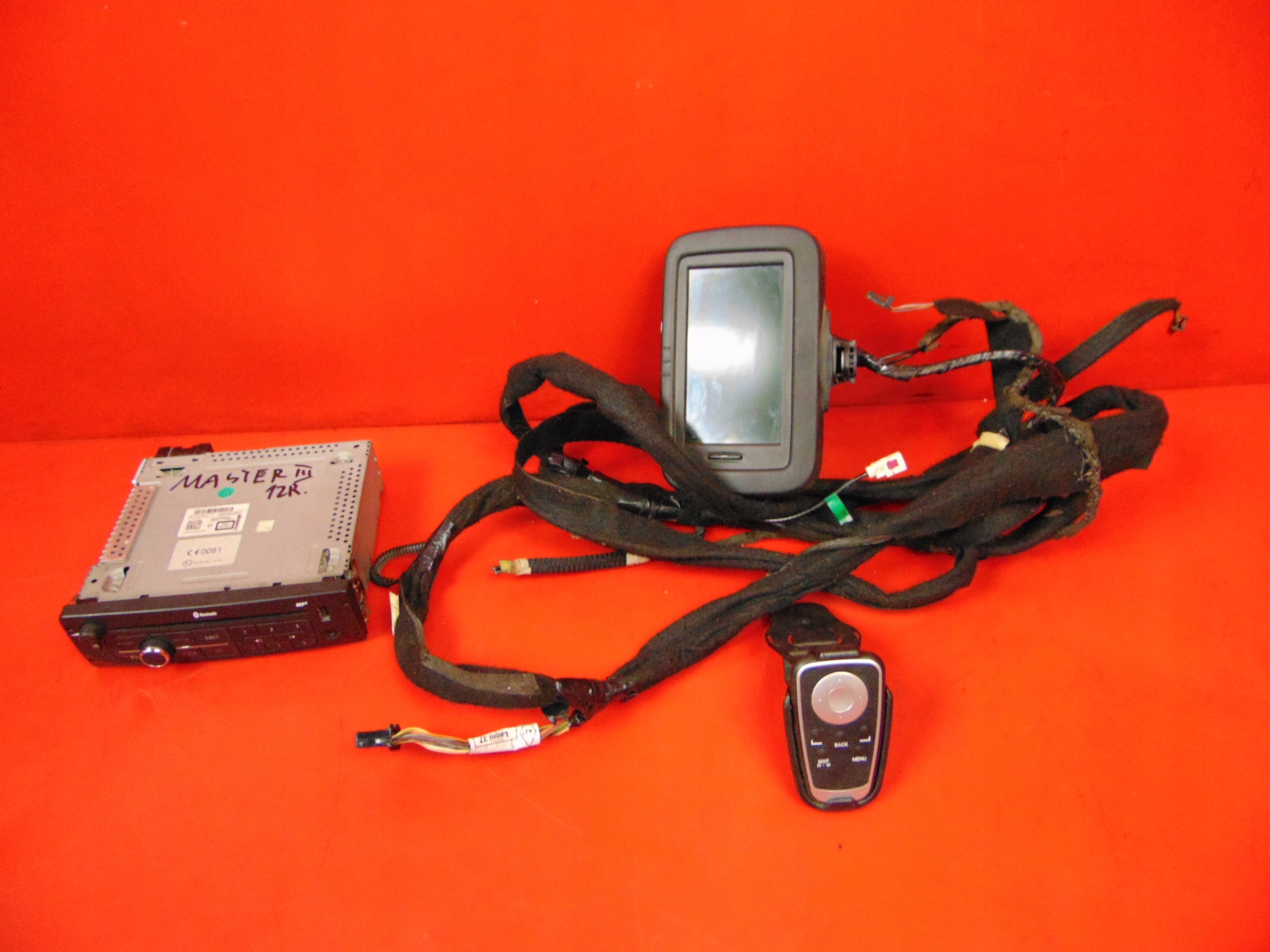 MASTER III MOVANO navigation RADIO display KPL