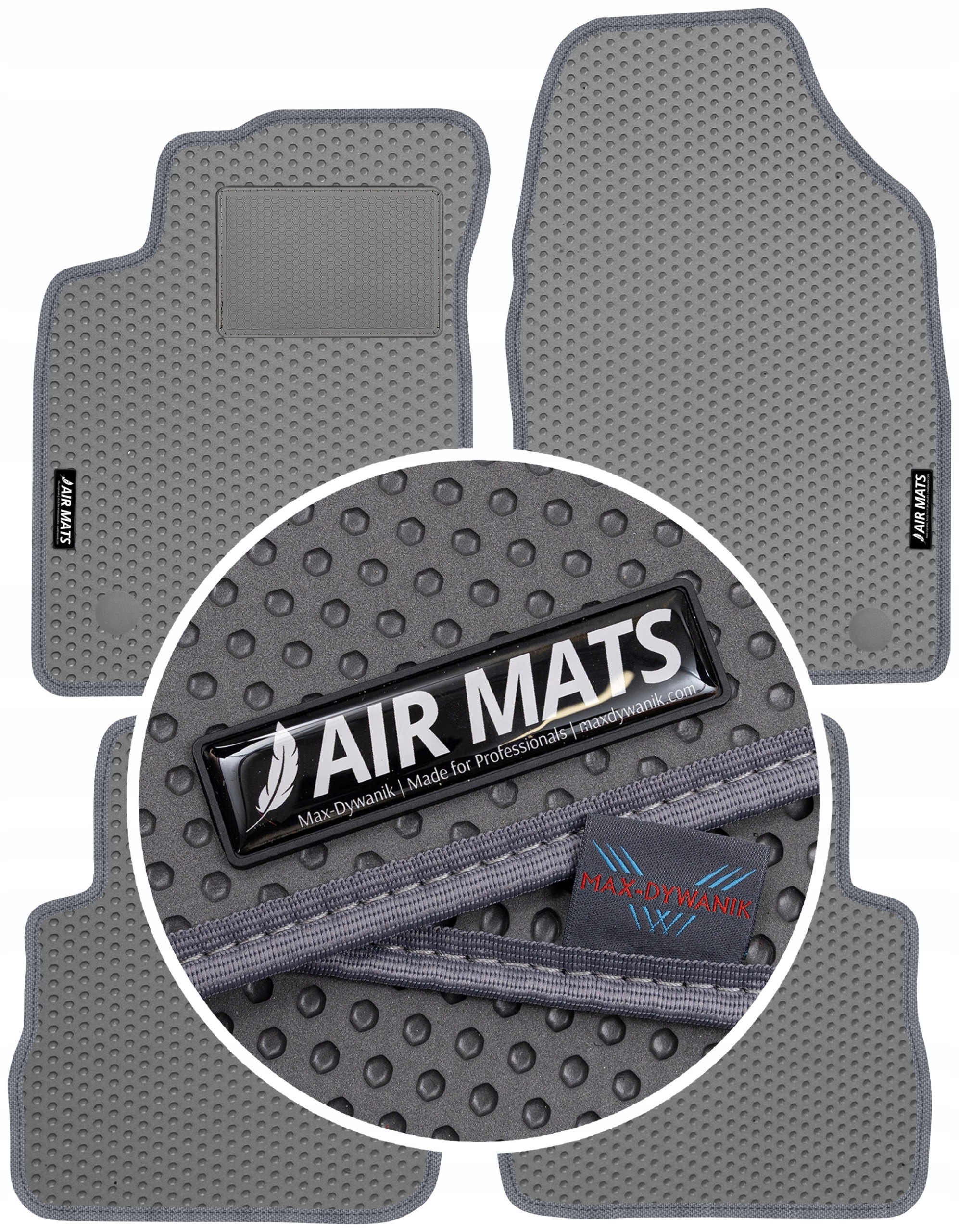 Opel Vectra C Kombi 2003-2008 Koberce Eva Air Mats Šedé
