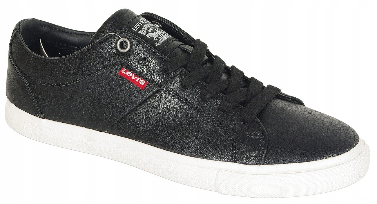 Levis Woods W sneakers regular black 36