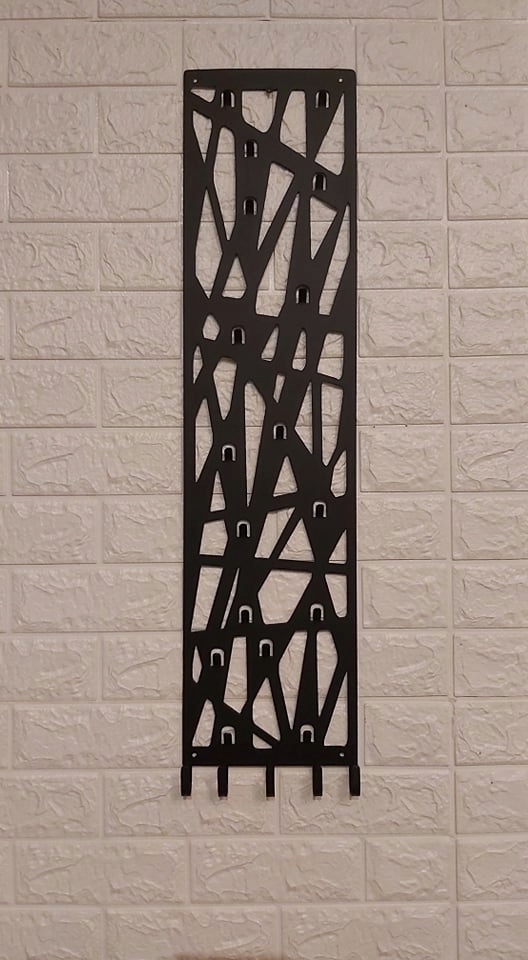 Věšák na klíče ozdobný panel