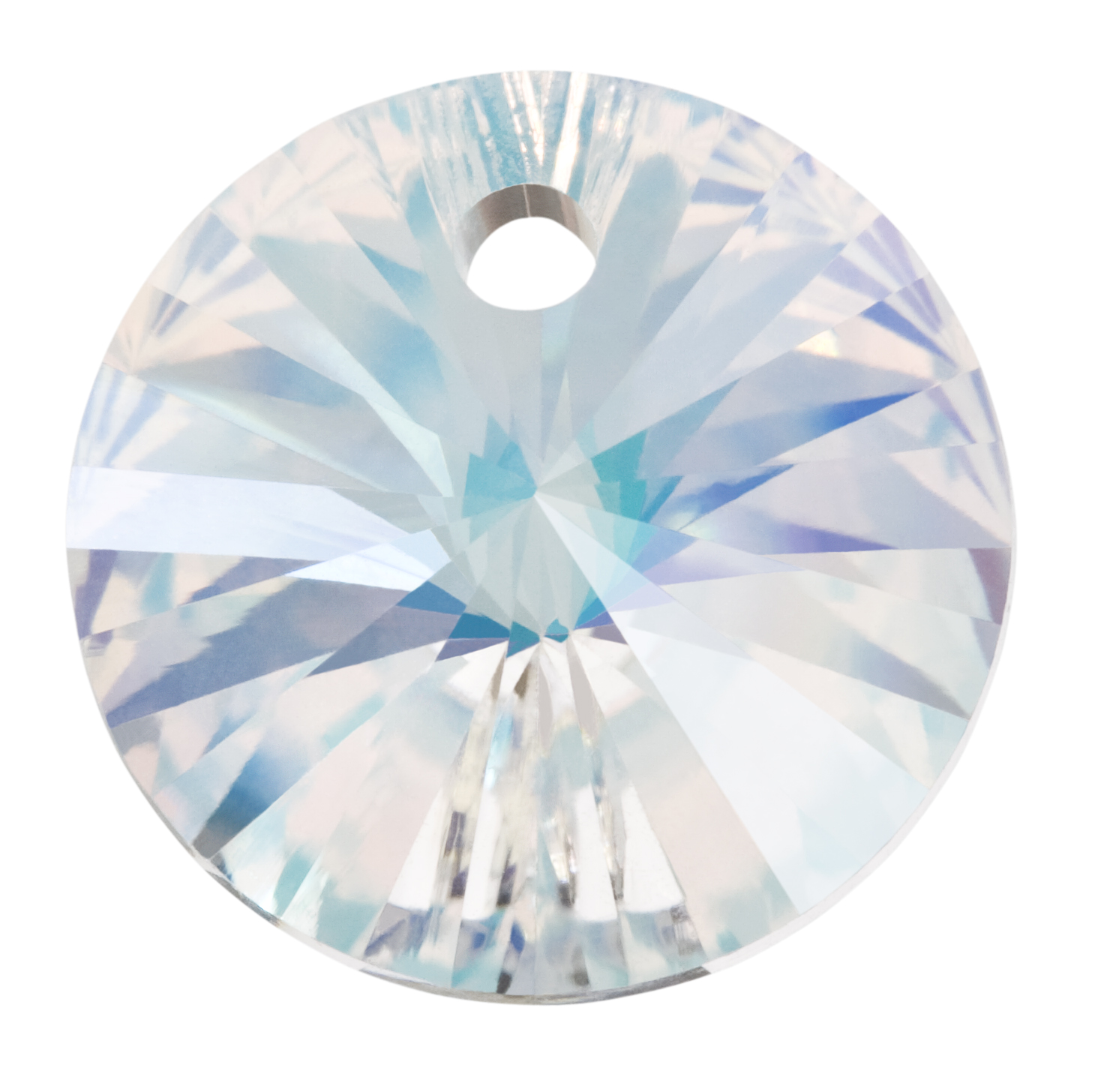 Preciosa MC Rivoli Pendant 10mm Crystal Ab