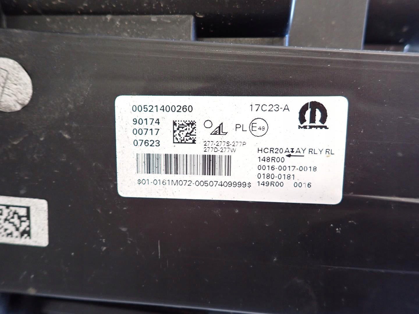 light right front FIAT 500 II 2020- FULL LED 521400260