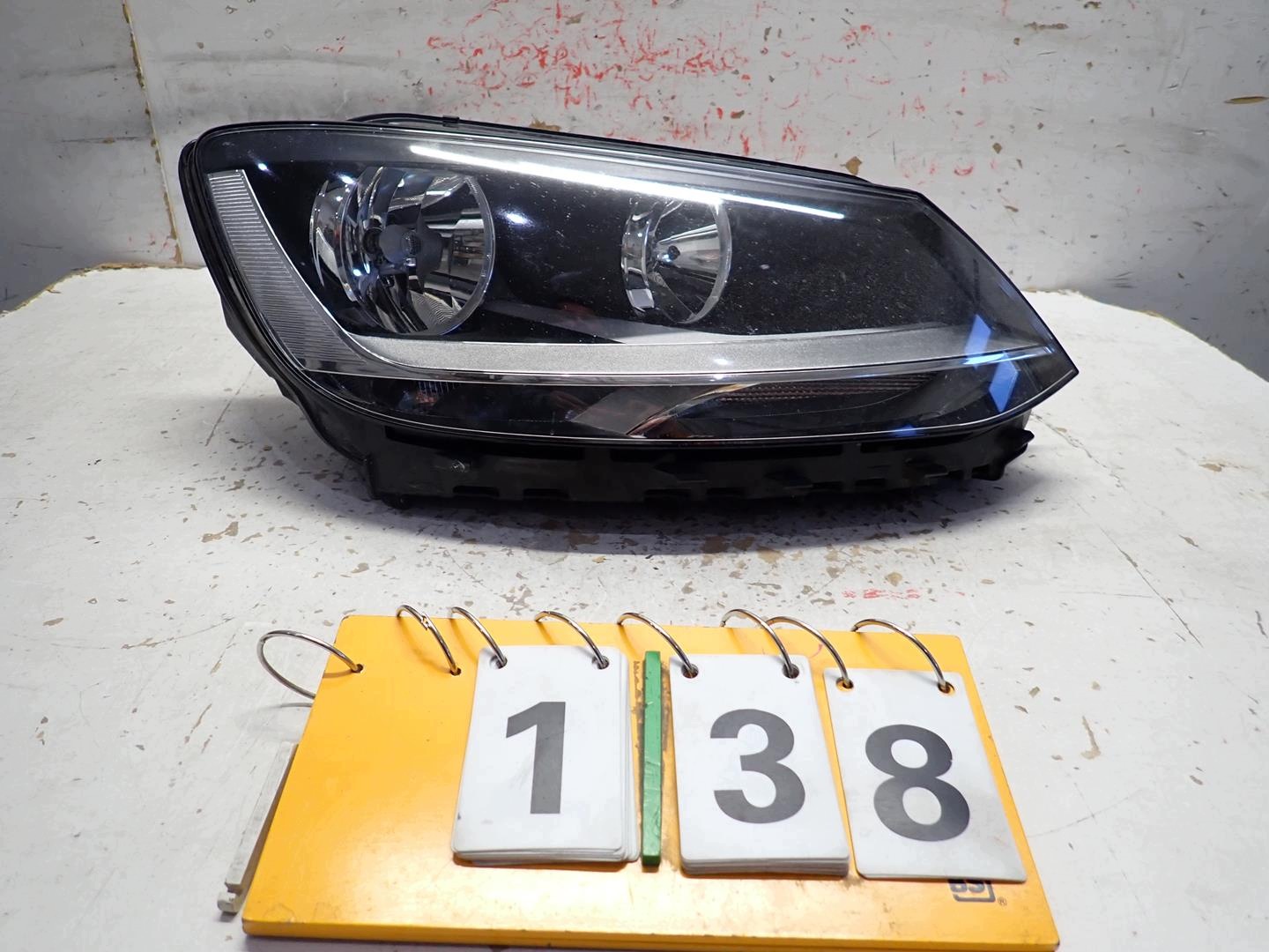 light front front right VW SHARAN 2010- 7N1941006B