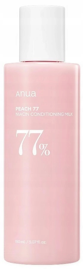 Anua Peach 77 Niacin mléko s broskvovým extraktem 150 ml
