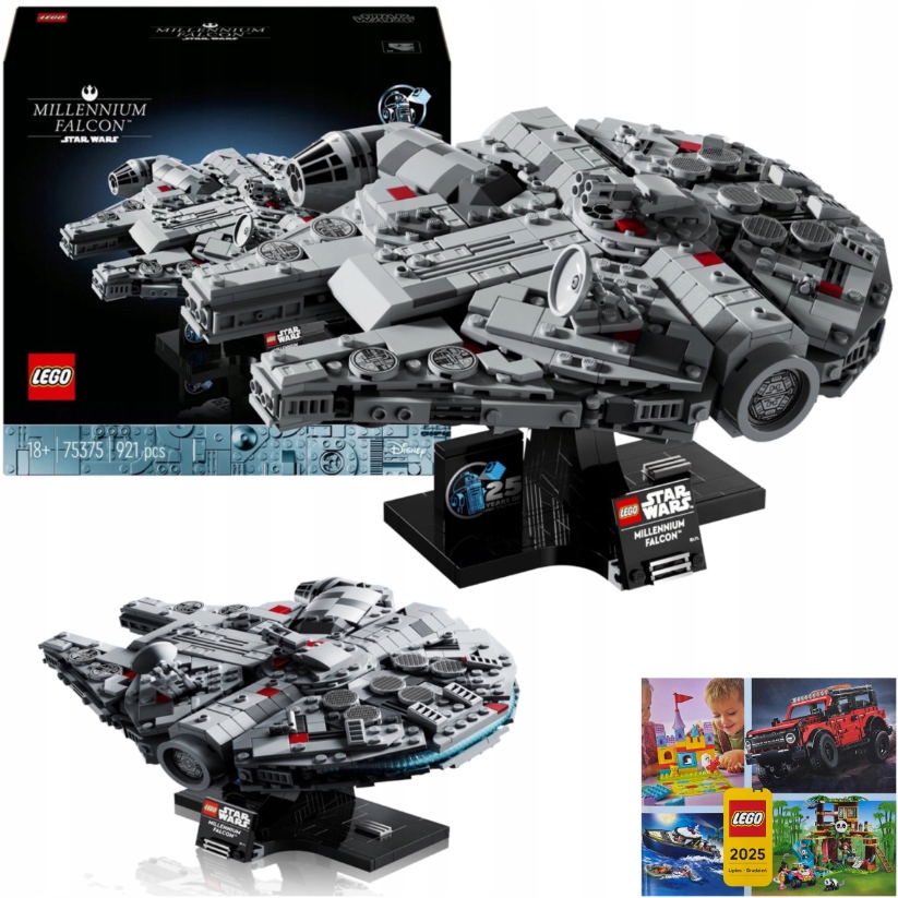Lego Star Wars Sokol Millenium Dla Dzieci Mroczny Statek Kosmiczny Zestaw