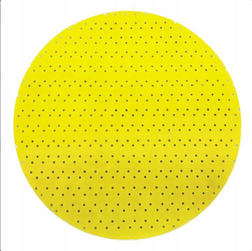 

Krążek perforowany 225mm gr.150 papier do gipsu