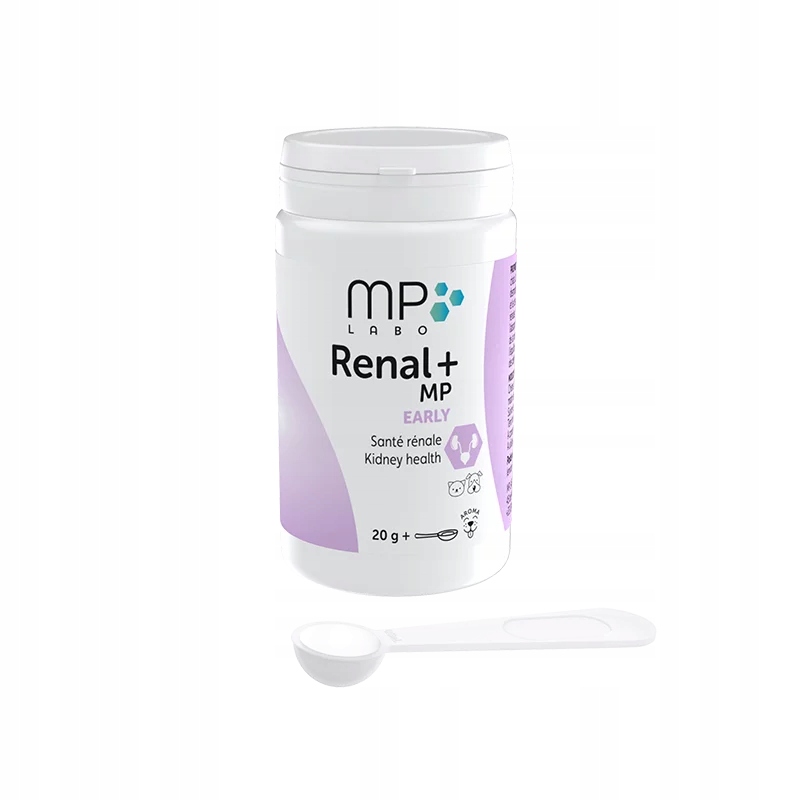 Mp Labo Renal+ Mp Early 20g prawidłowe funkcjonowanie nerek dla psa i kota