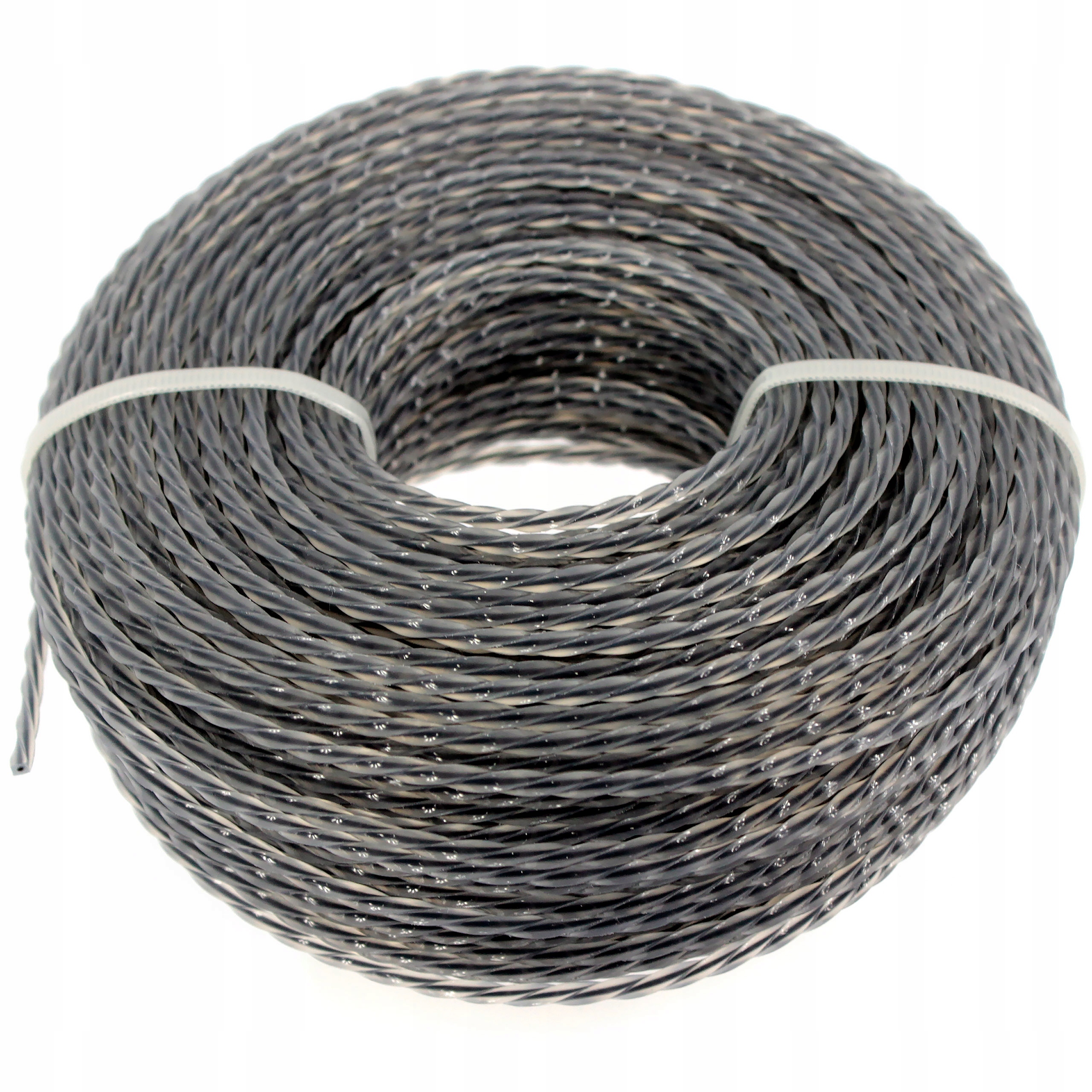 ŻYŁKA TNĄCA DO GŁOWICY KOSY SPALINOWEJ PODKOSZARKA 3.0MM ZBROJONA KARBOWANA Marka Falon-Tech