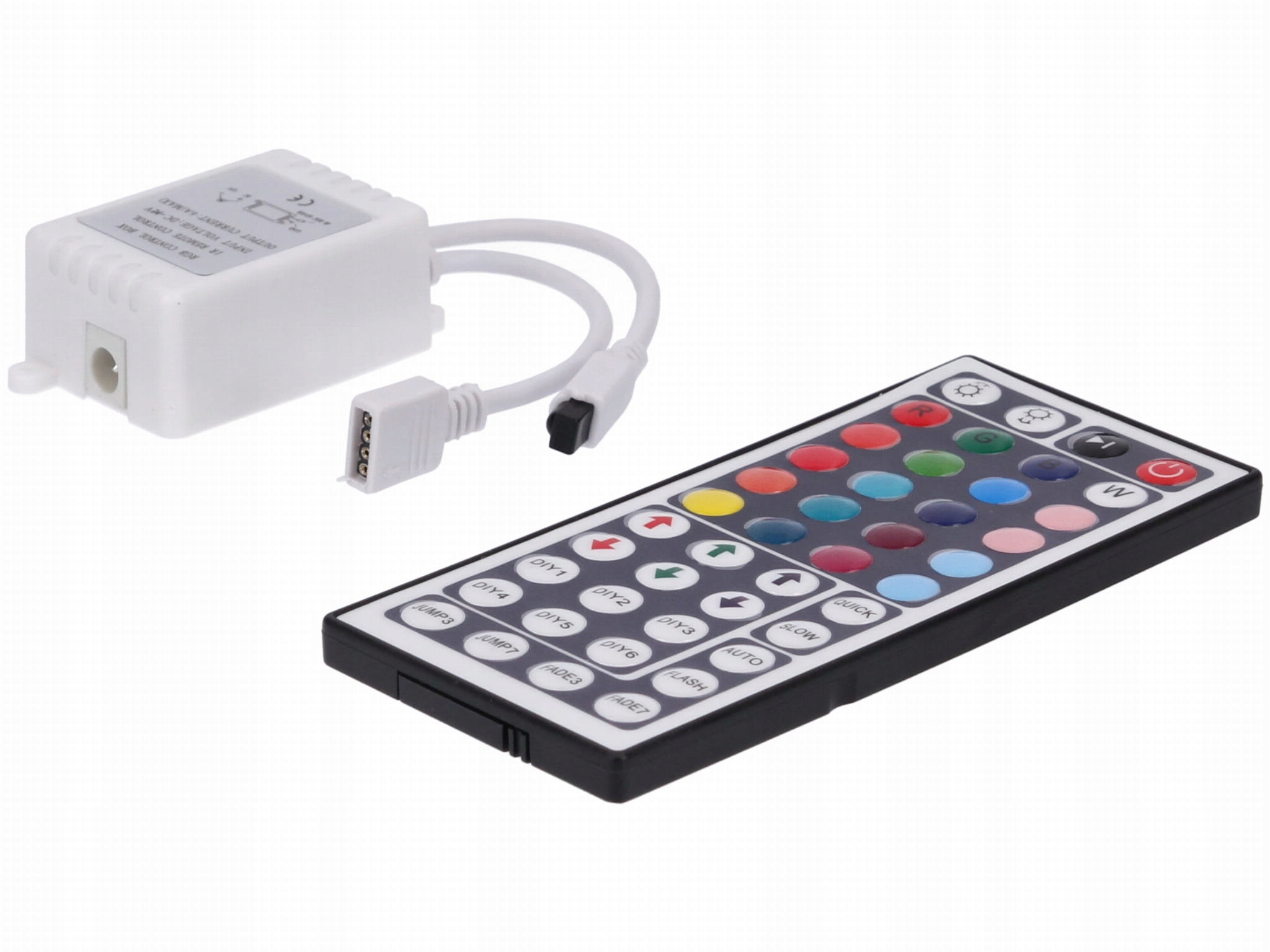 

Sterownik Led Prescot Rgb 12V 3x2A 44-key Ir