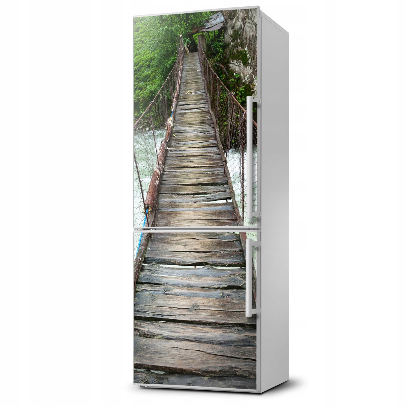 

Naklejka Magnetycznafototapeta na lodówkę Most wis