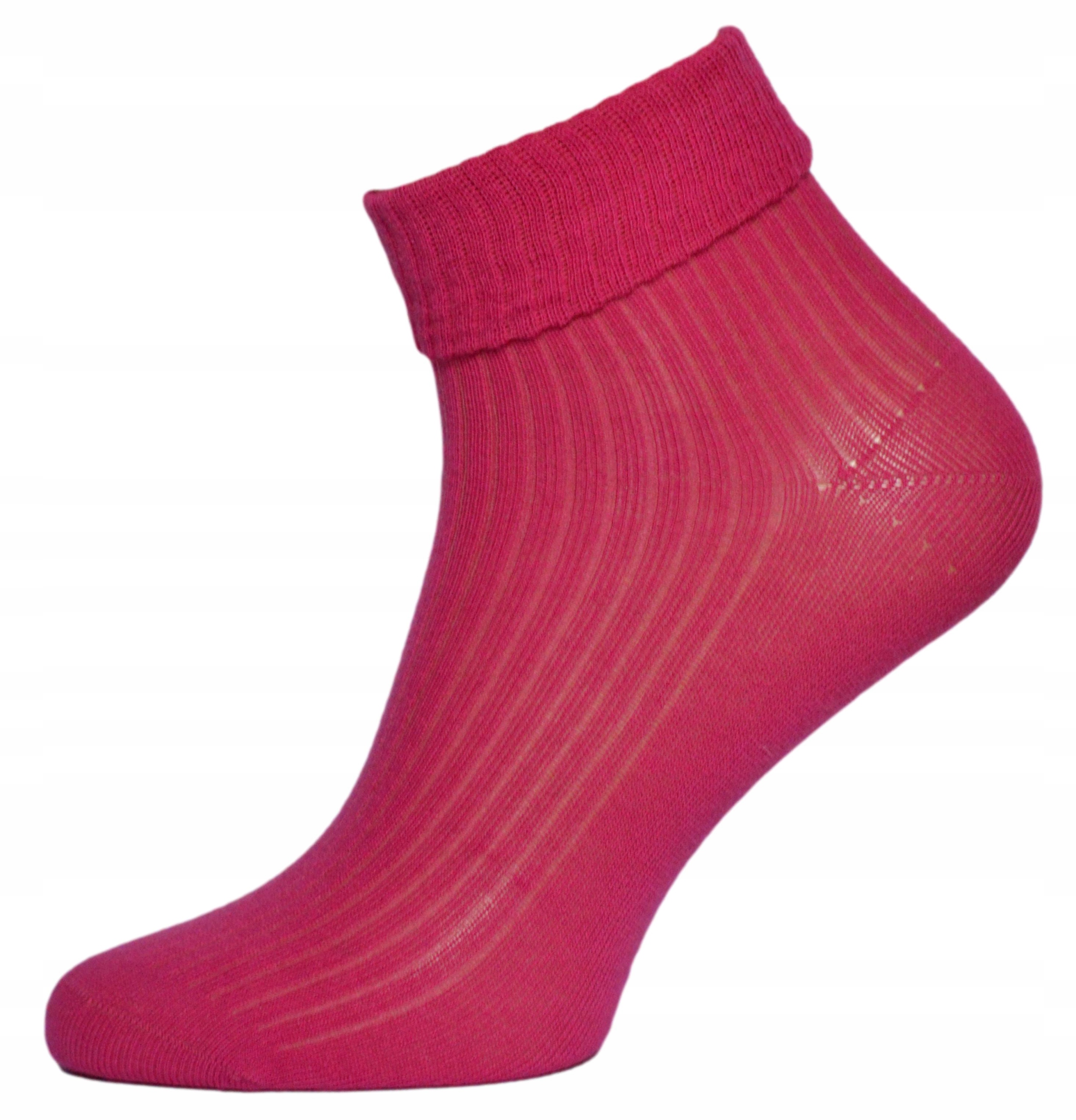 

Krótkie Kolorowe Skarpety 36-38