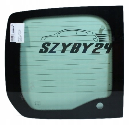 2000010195367 - СТЕКЛО ЗАДНЕЕ ЗАДНЕЕ В ДВЕРИ CITROEN JUMPY II 2007-16 L