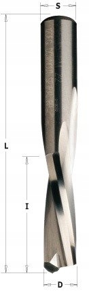 Cmt Fréza stopková (prstová) 8 mm 192.082.11