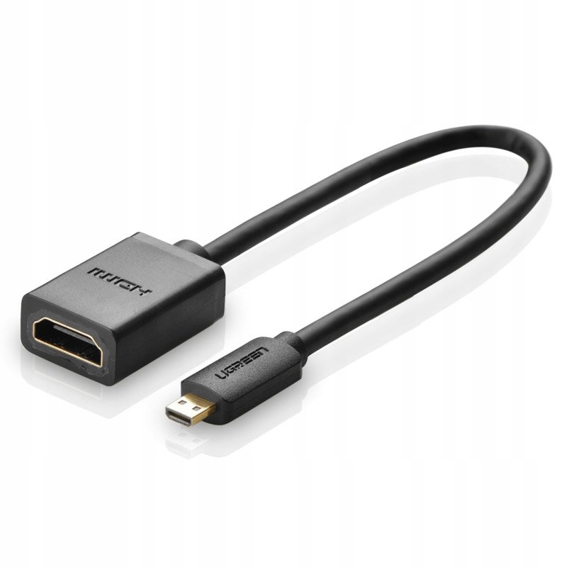 

Ugreen Przejściówka Hdmi - Micro Hdmi 19 Pin 20CM