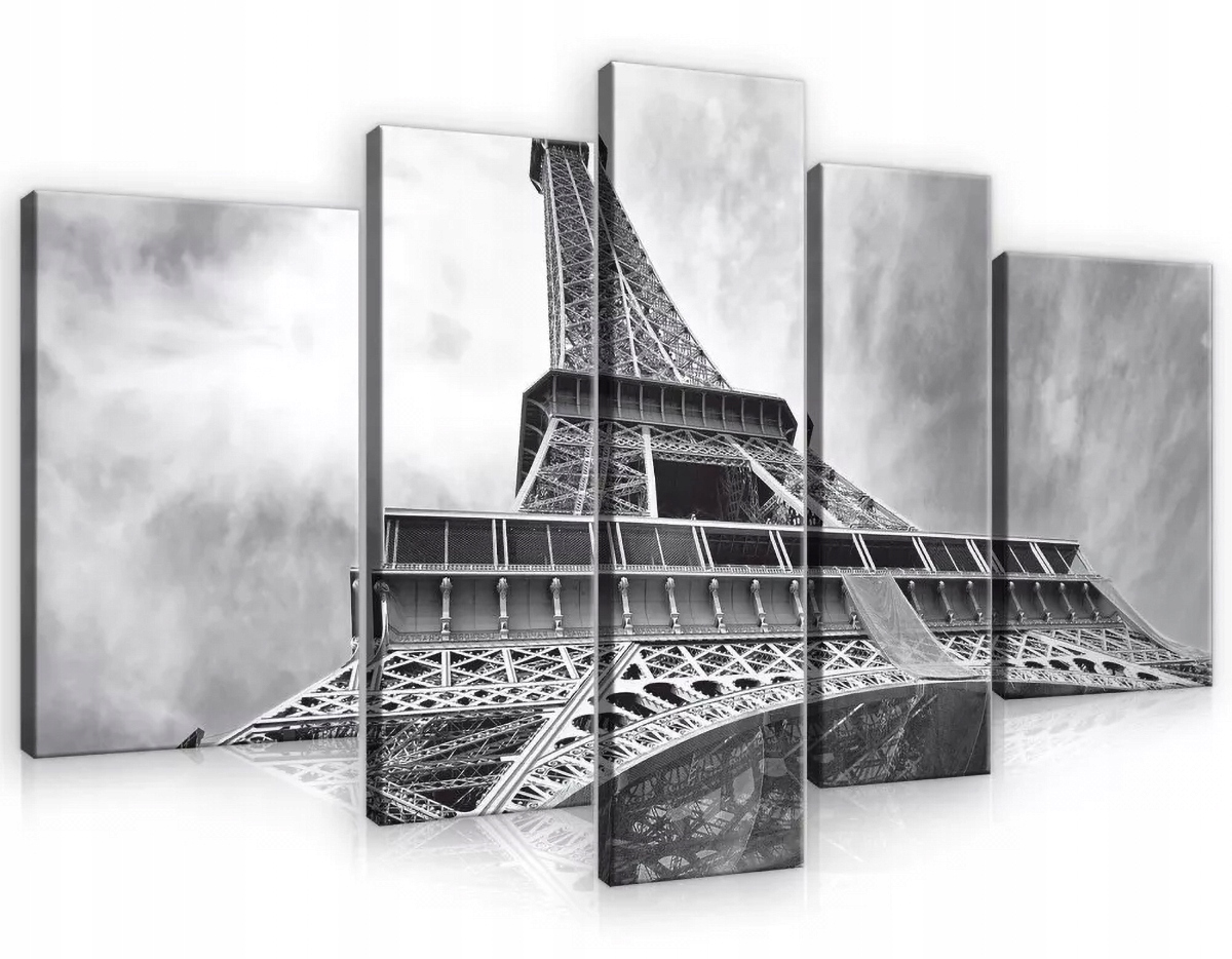 Obraz Na Plátně Canvas 170x100 Paříž Eiffelova Věž