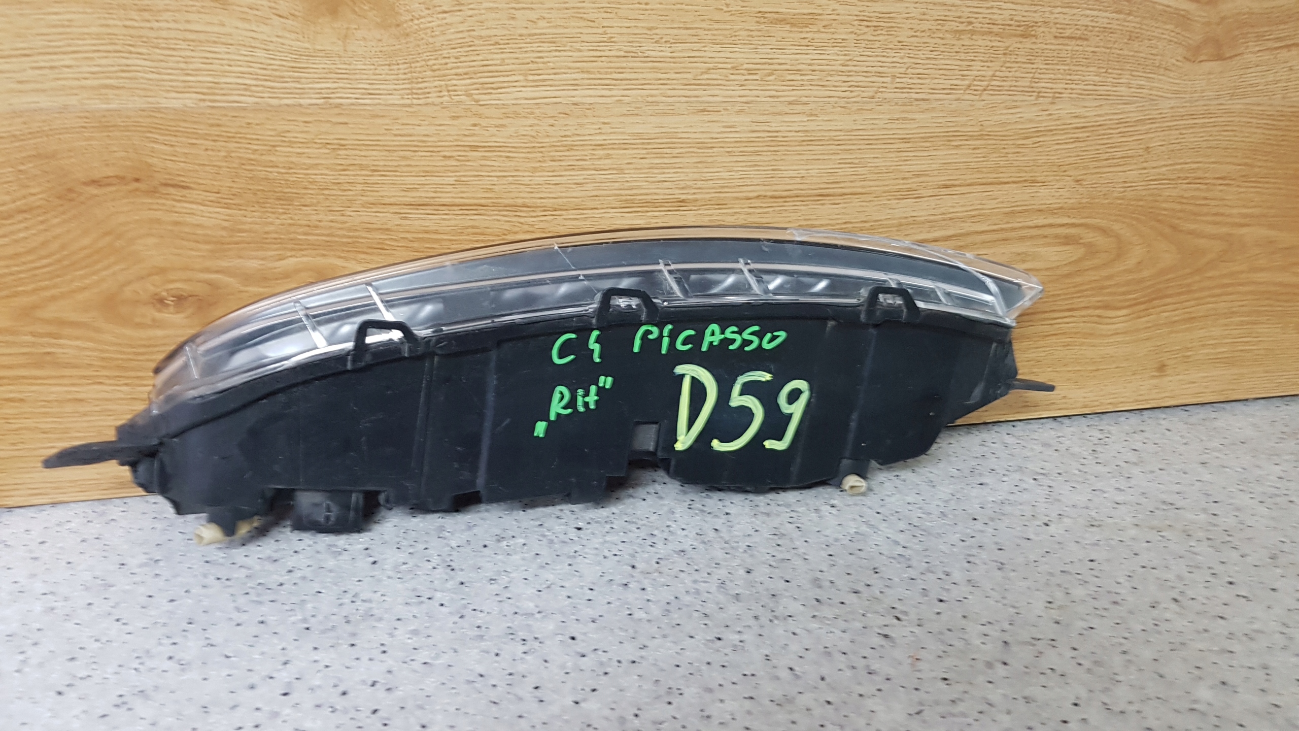 CITROEN C4 PICASSO GRAND PICASSO LED DRL right D 59