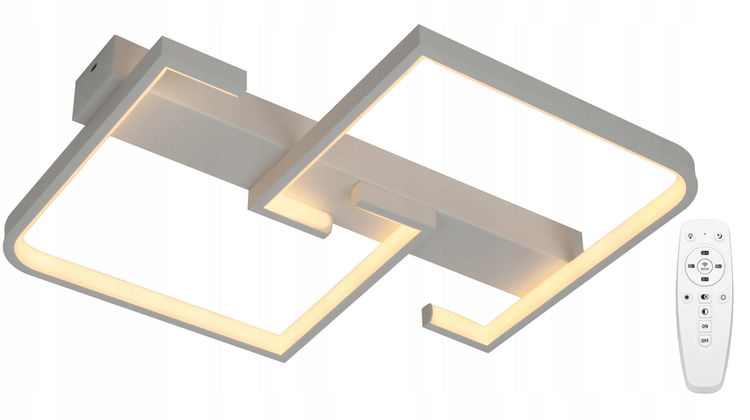 Lampa Led Kwadrat Sufitowa Plafon Led Pilot