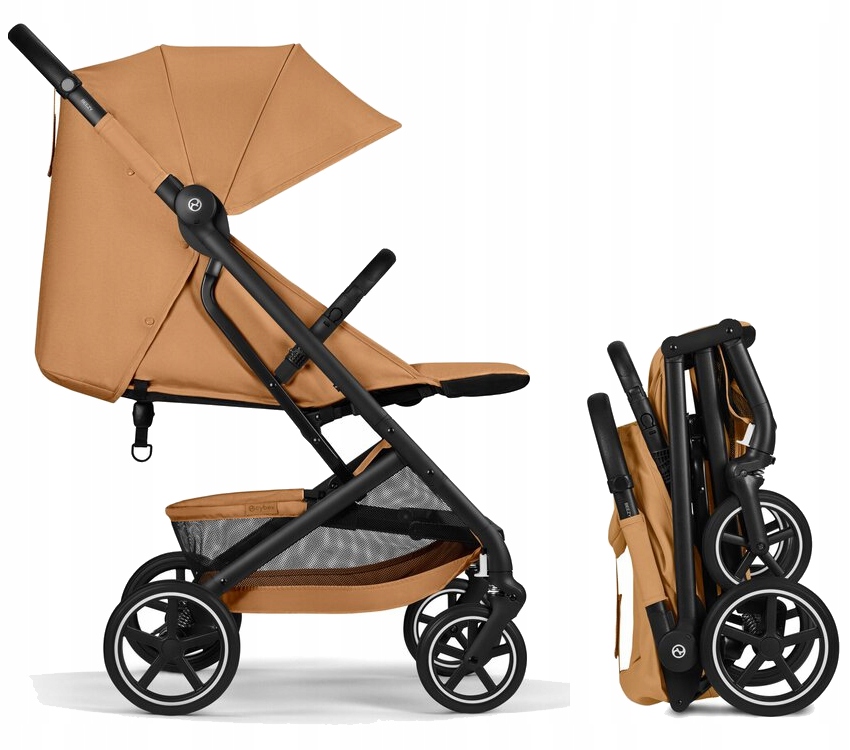 Cybex Beezy Wózek Spacerowy Dla Dziecka Od 0 Do 22 Kg Terenowy Kosz 5 Kg
