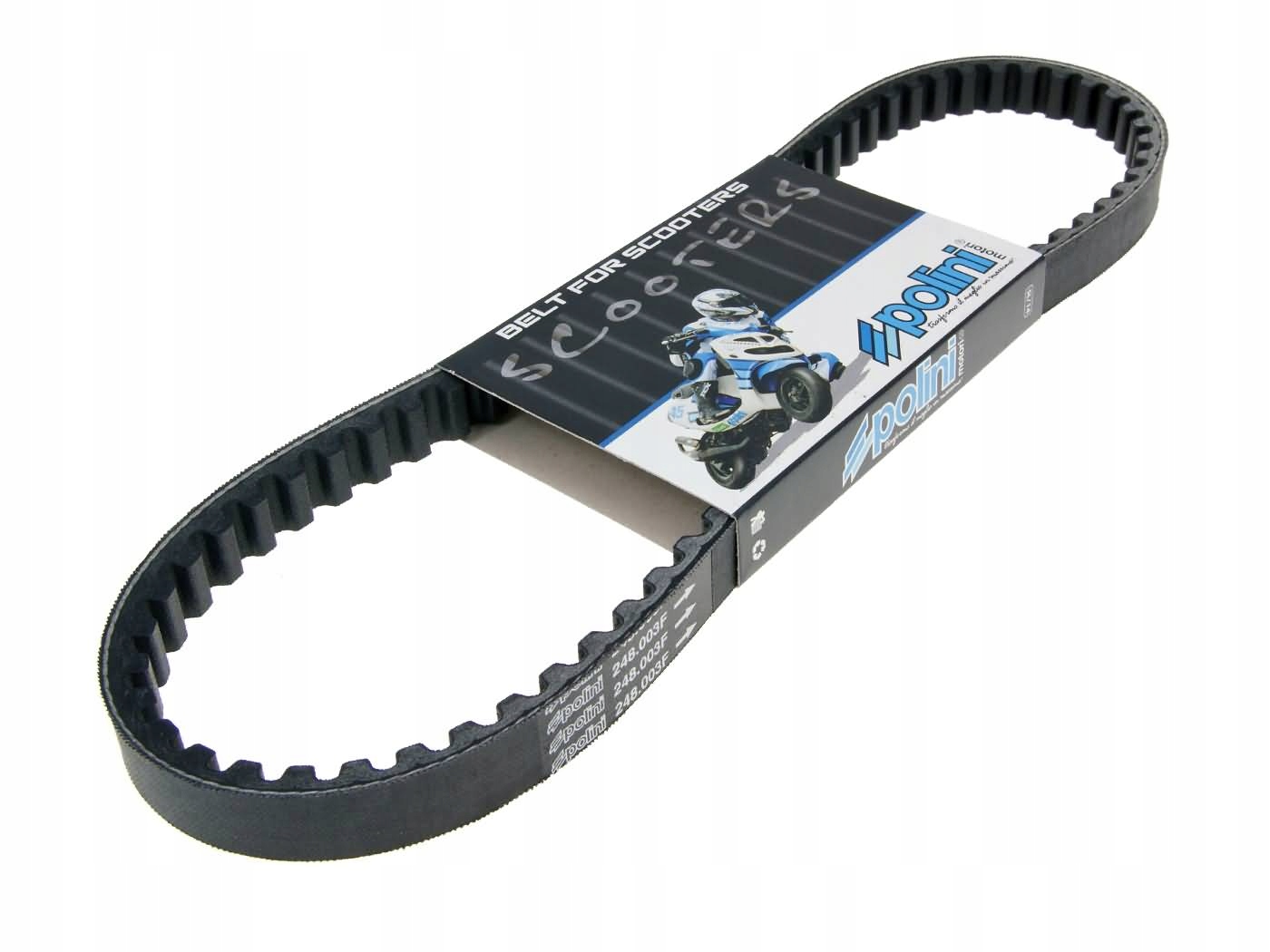 248.003.F - Приводний ремінь Polini Speed Long Yamaha CS50RR