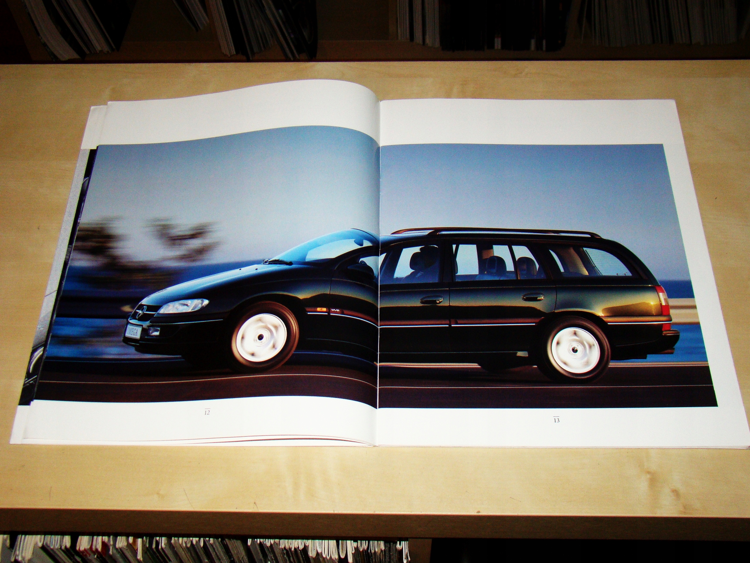 Opel Omega B Caravan 1994