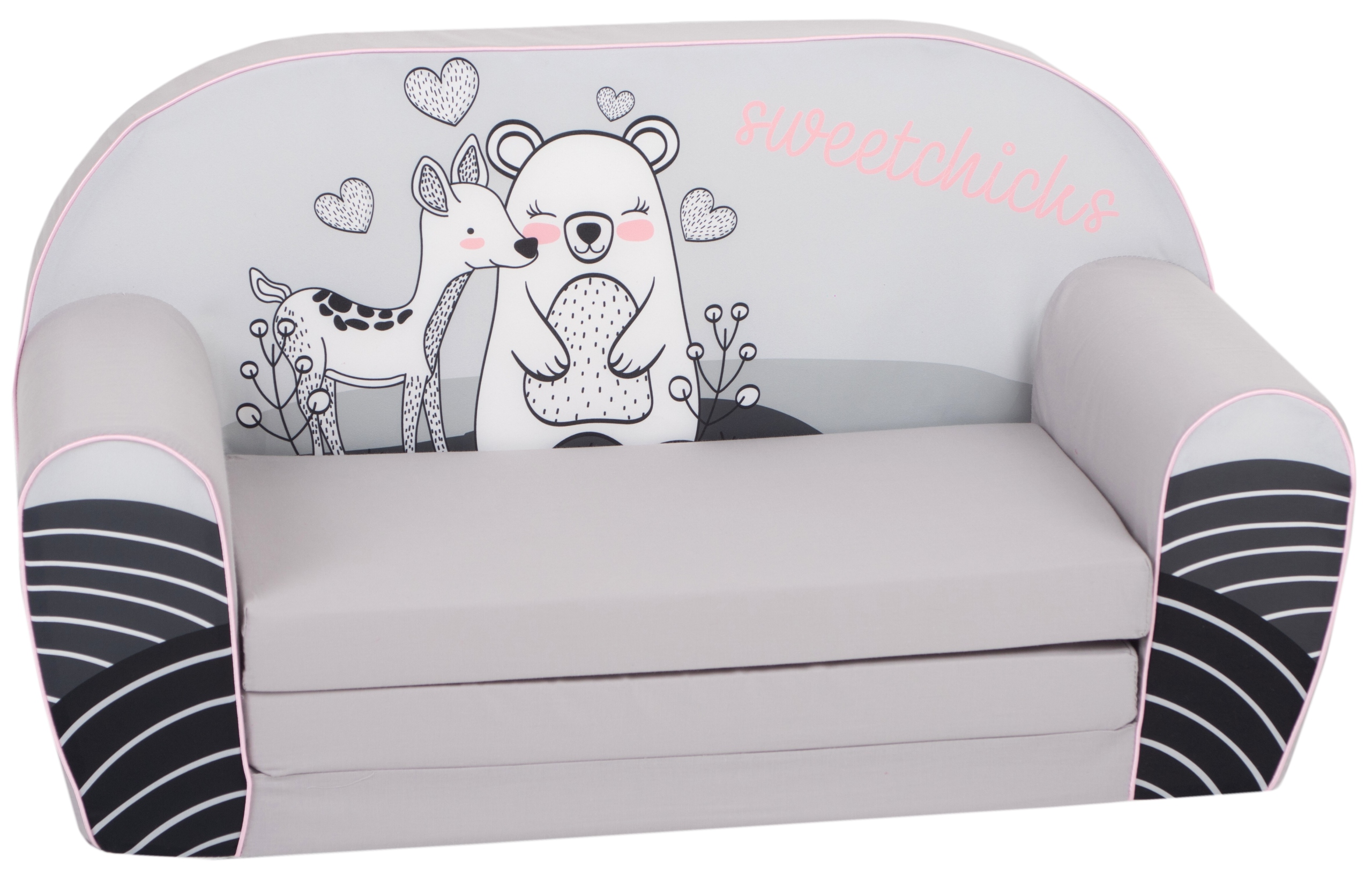 

Delsit- Sofa, kanapa rozkładana dla dziecka