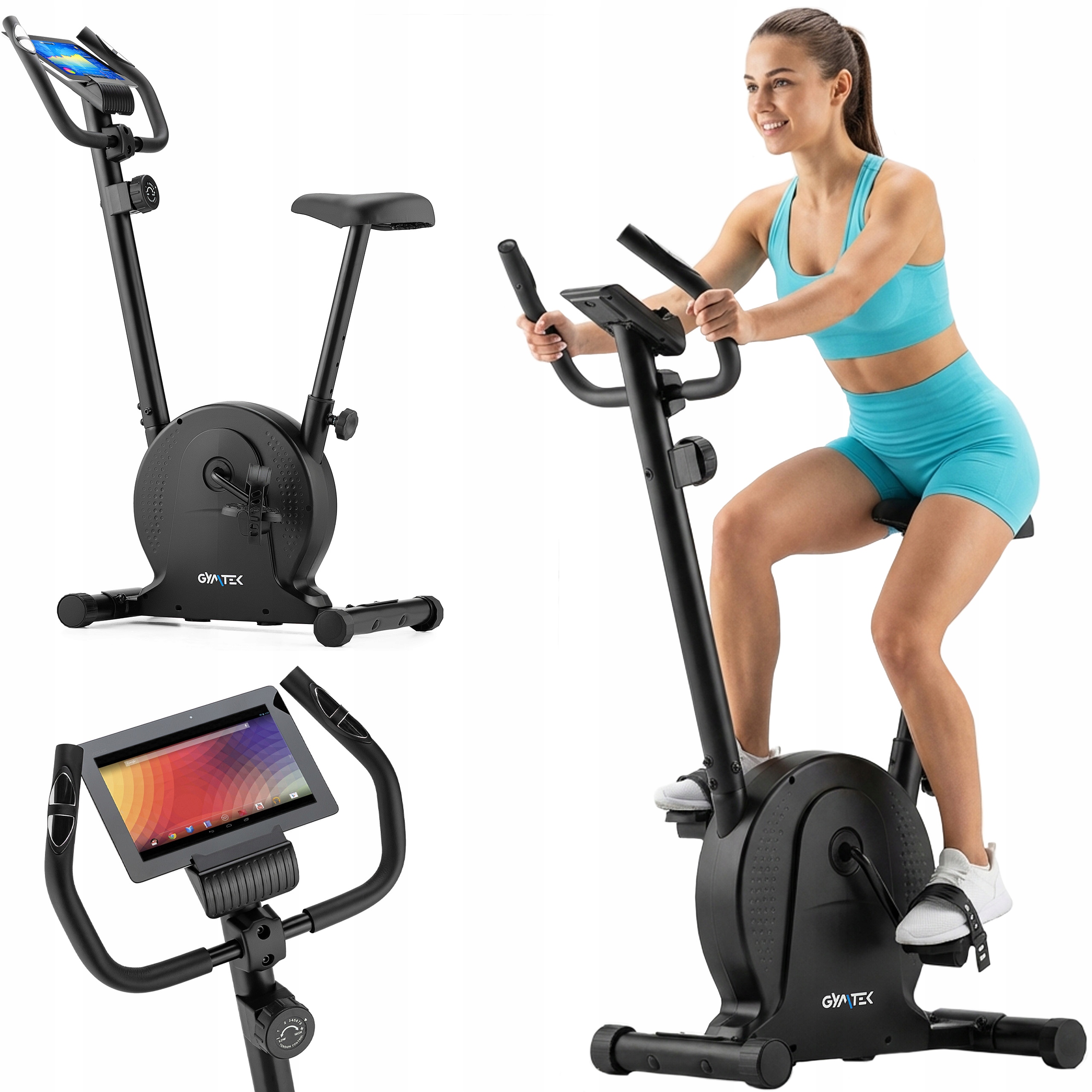 Rower Treningowy Stacjonarny Magnetyczny Rowerek Do Ćwiczeń Domowy Gymtek