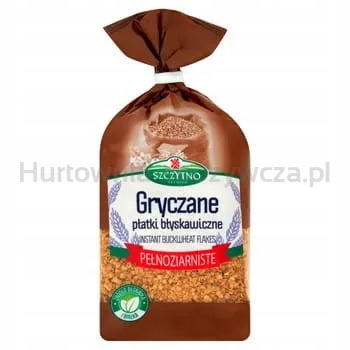 Levně Szczytno Celozrnné pohankové vločky 400 g