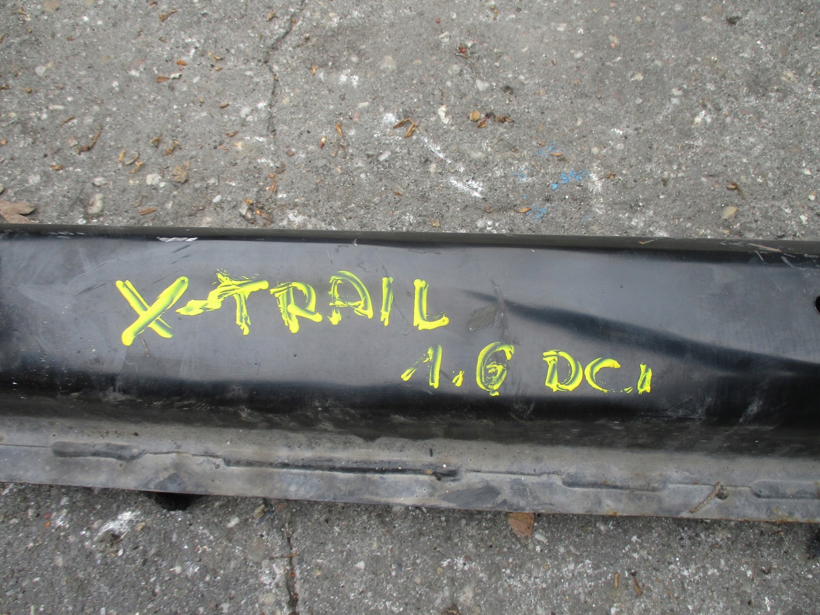 axle beam subframe axle beam NISSAN X TRAIL 1,6DCI