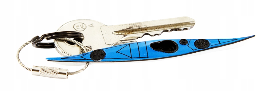 Breloczek Brelok Do Kluczy Brylok Kajakowy Morski Kajak Hobkey