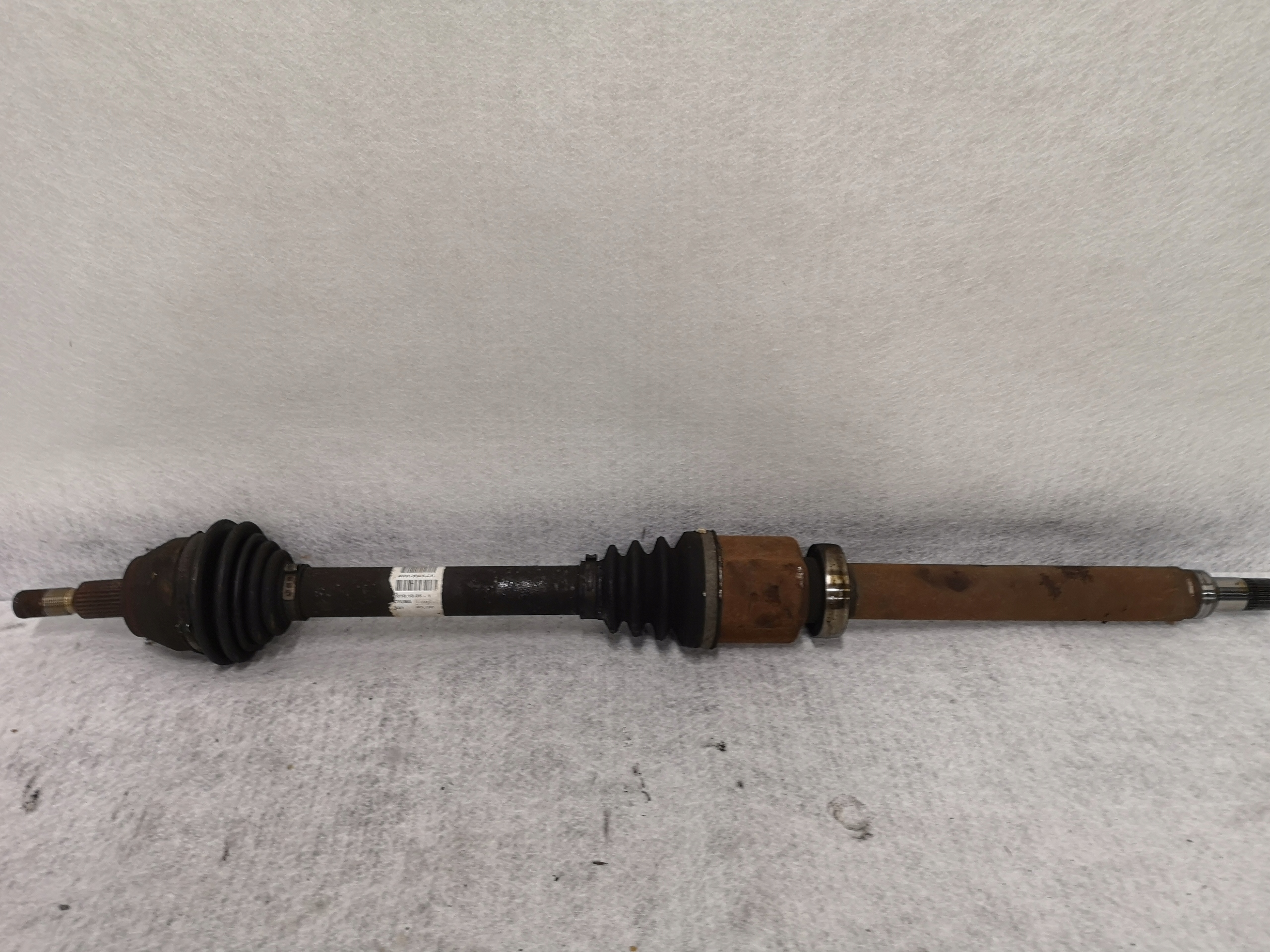 FORD C MAX MK2 FOCUS MK3 PÓŁOŚ PRAWA DŁUGA 1.6TDCI