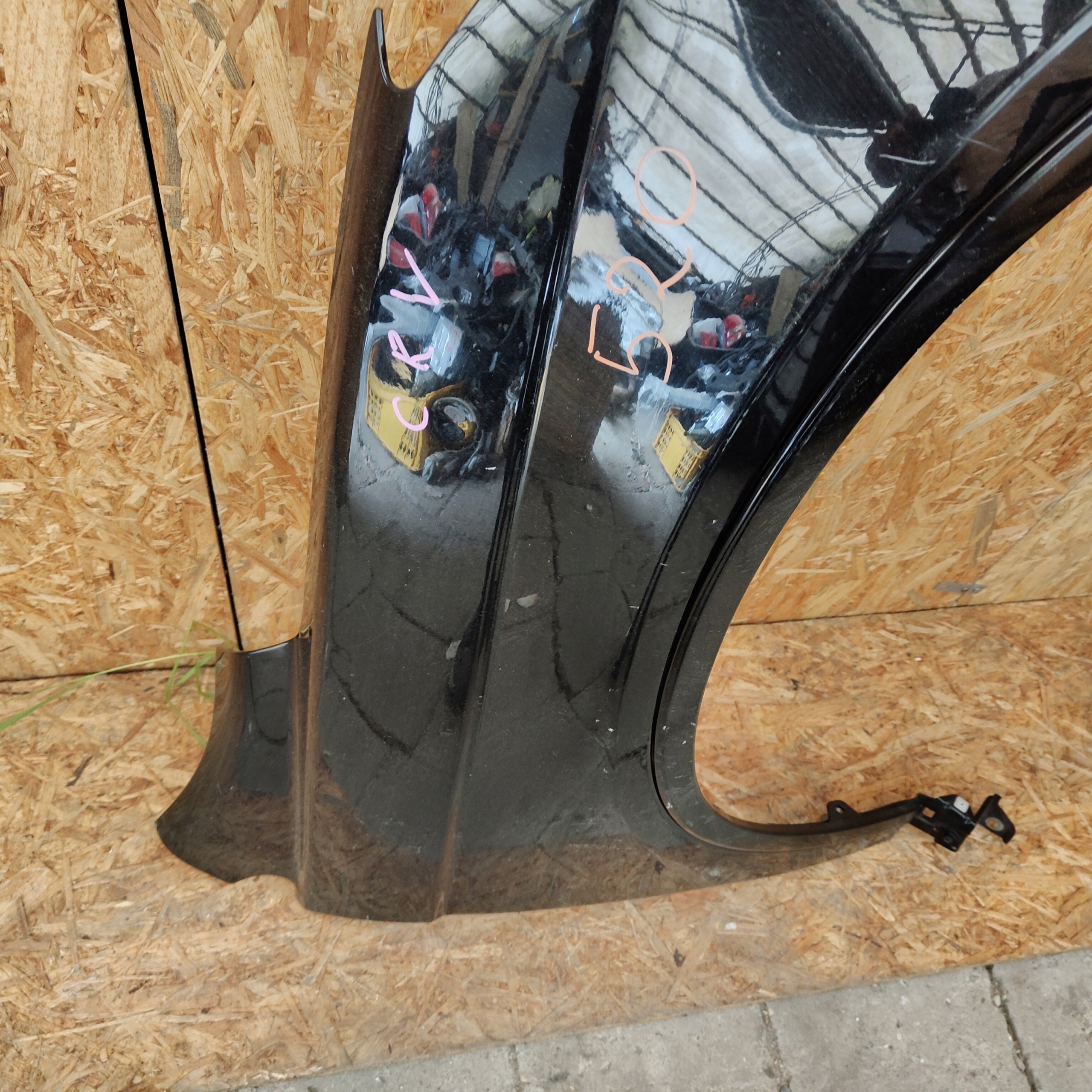fender front front right HONDA CRV