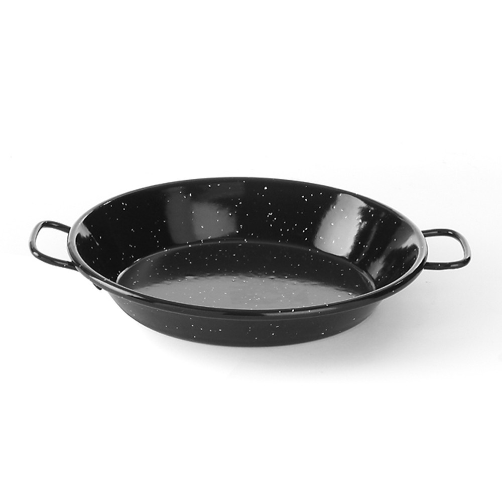 PATELNIA EMALIOWANA WOK DO PAELLI ø100 x 36 mm