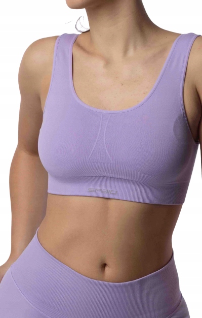 Spaio Biustonosz sportowy Adapt fioletowy L