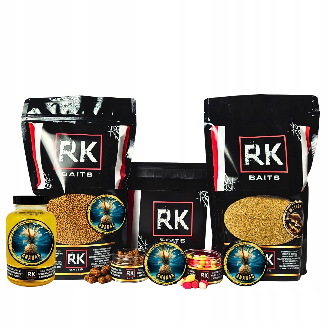 Rk Baits Method Feeder Value Pack Ananas