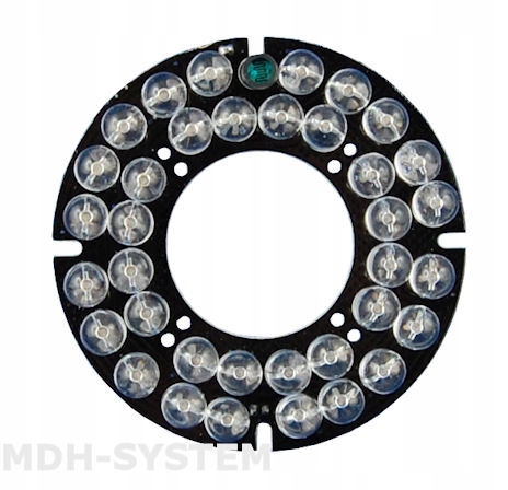 OŚWIETLACZ IR 36 DUŻYCH LED REFLEKTOR PODCZERWIENI
