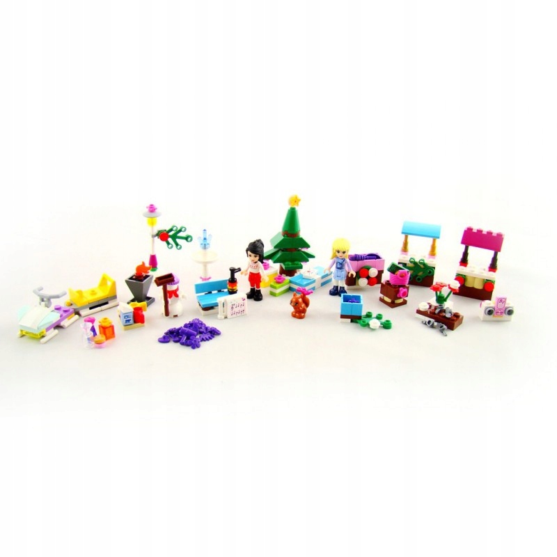 Адвент-календарь LEGO Friends 41016 2013, 213 деталей, от 5 лет — фото 3