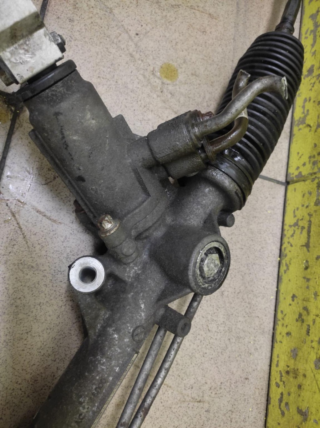 MERCEDES W204 2.2 CDI servo control A20411011017