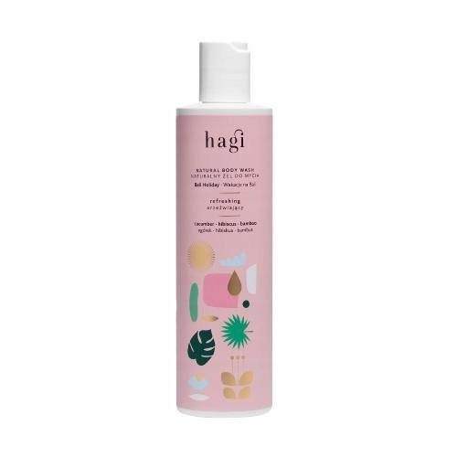 

Hagi Żel do mycia ciała Wakacje Na Bali, 300ml